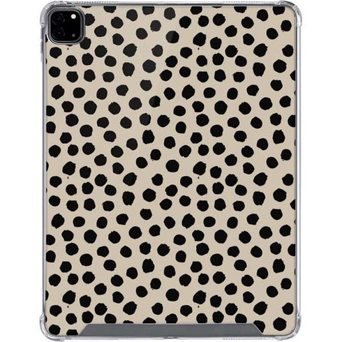 Cheetah Spots iPad Pro 12.9in (2020) Clear Case